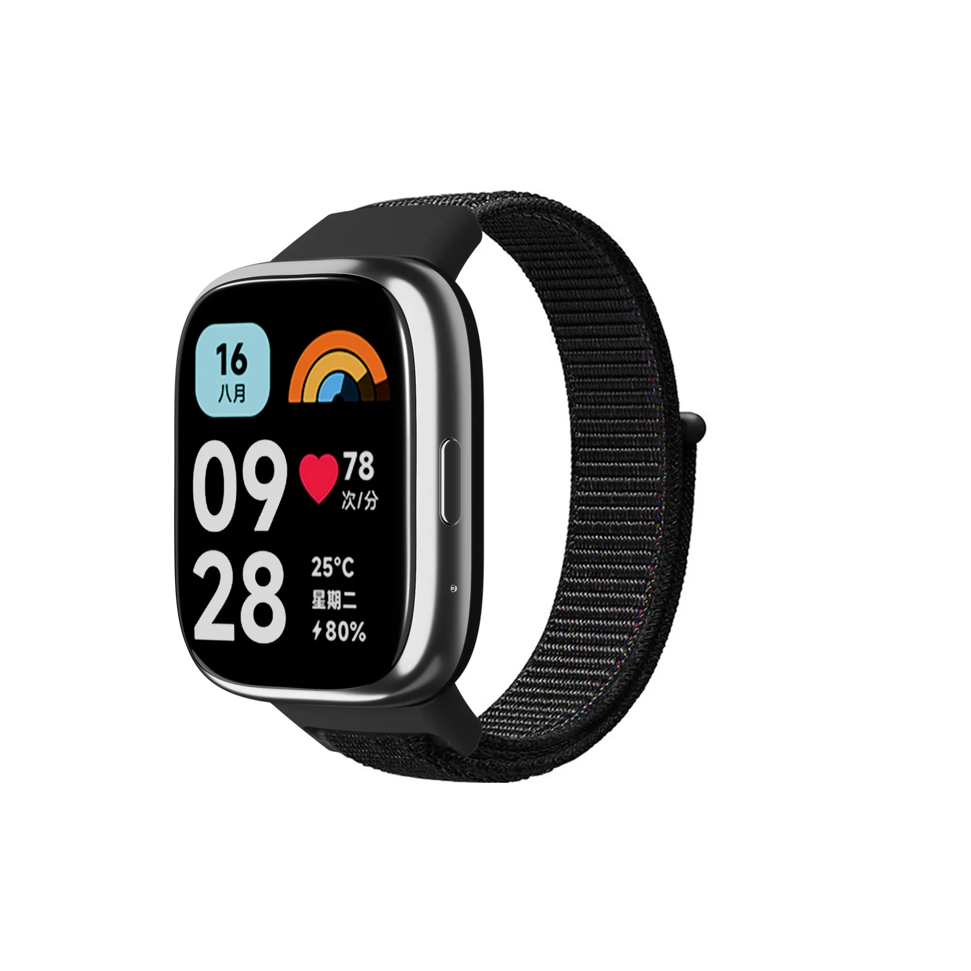 Originales Nylonarmband für Redmi Watch 3 Active/Lite, Sportarmband, atmungsaktiver Ersatzriemen für Redmi 3 Active. – Detail 1