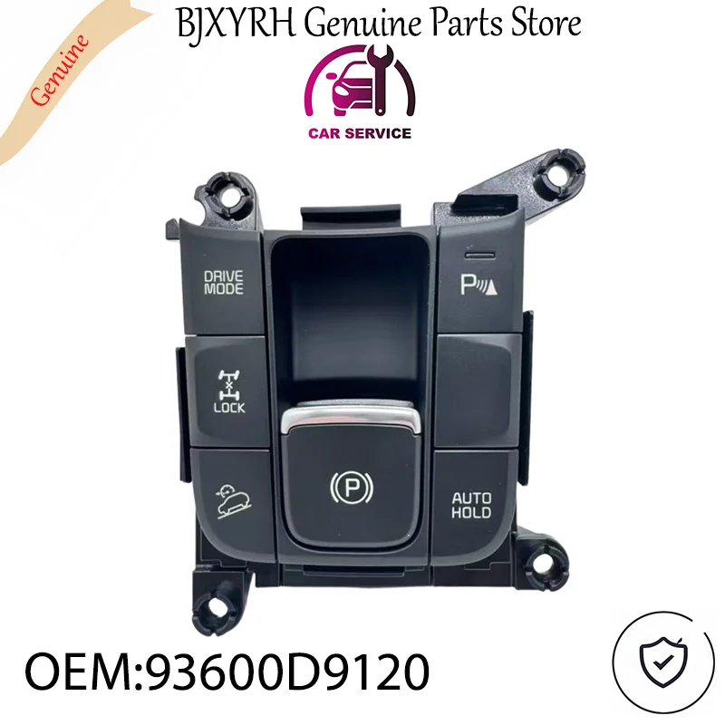 

93600D9120 Electronic Handbrake & Downhill Assist Switch Assembly for Kia Sportage 2016+ OEM 93600-D9120