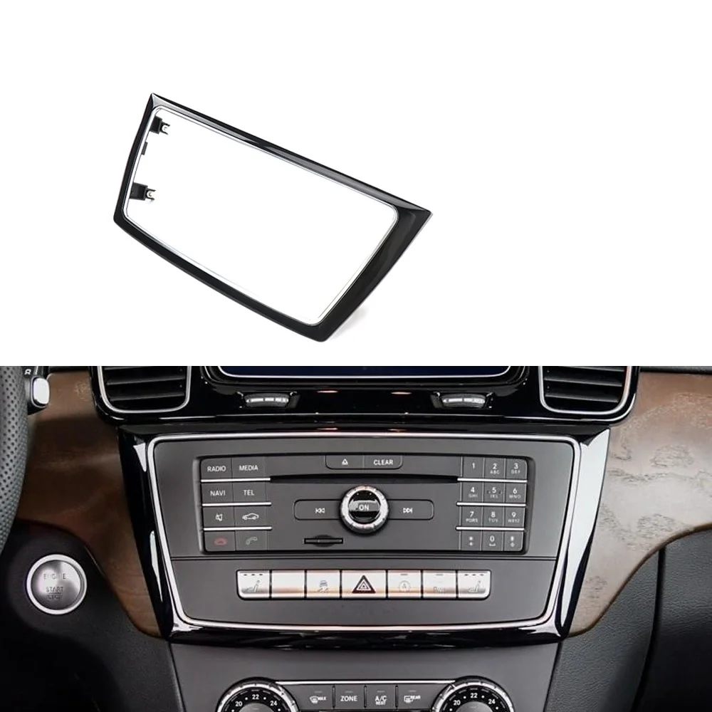 

Накладка на панель CD-плеера, радиоаудио крышка для Mercedes Benz GLE GLS W166 W292 2015-2019 1666802317