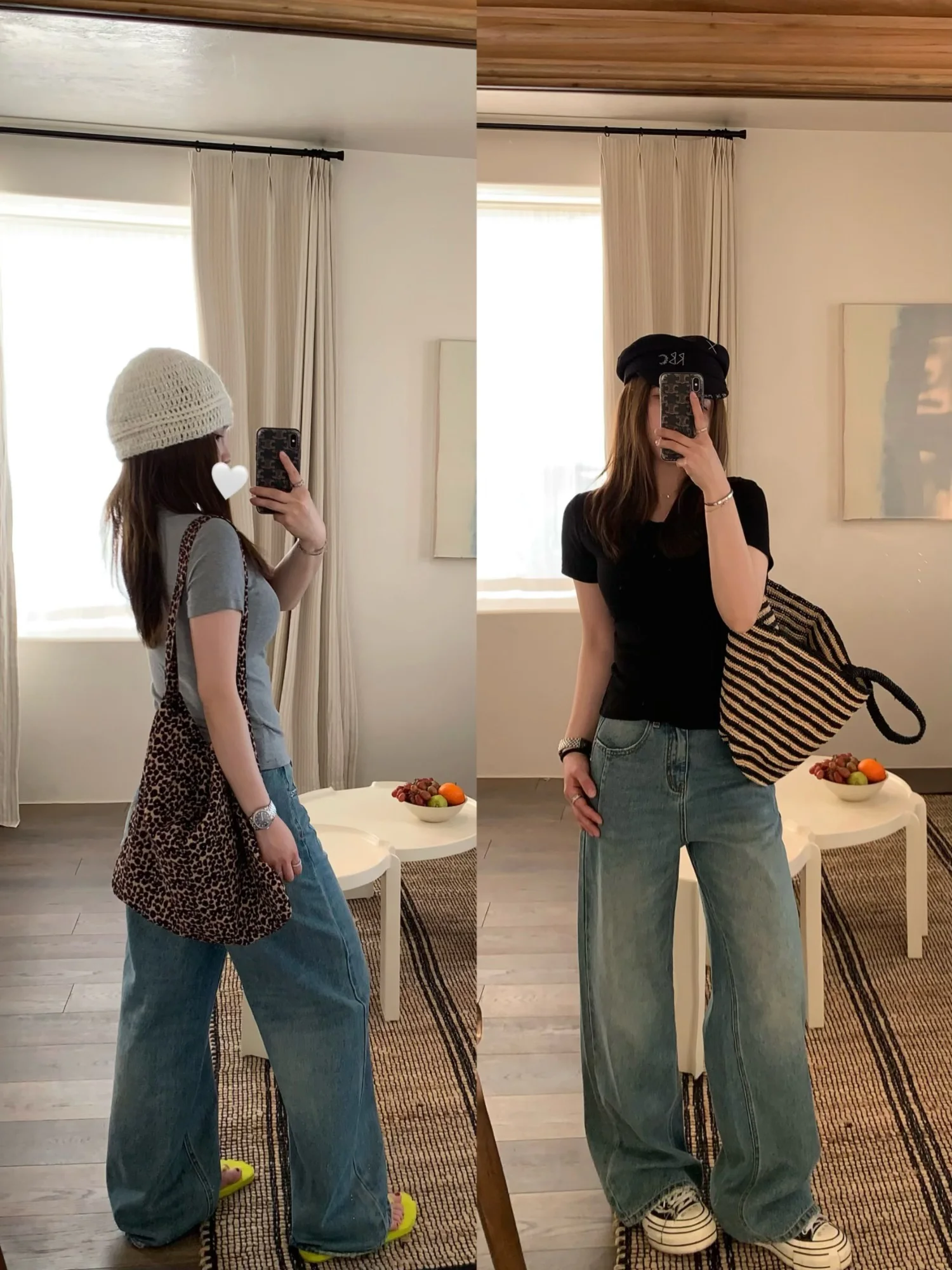 

Классические широкие джинсы с высокой талией nini Soft Wa Blue, повседневные удобные женские джинсовые брюки, корейский прямой крой