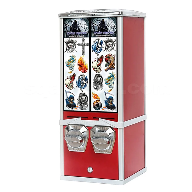 Best Capsule Gashapon Vending Machine High Quality Capsules Toy Machines Tattoo Sticker Vending Machine