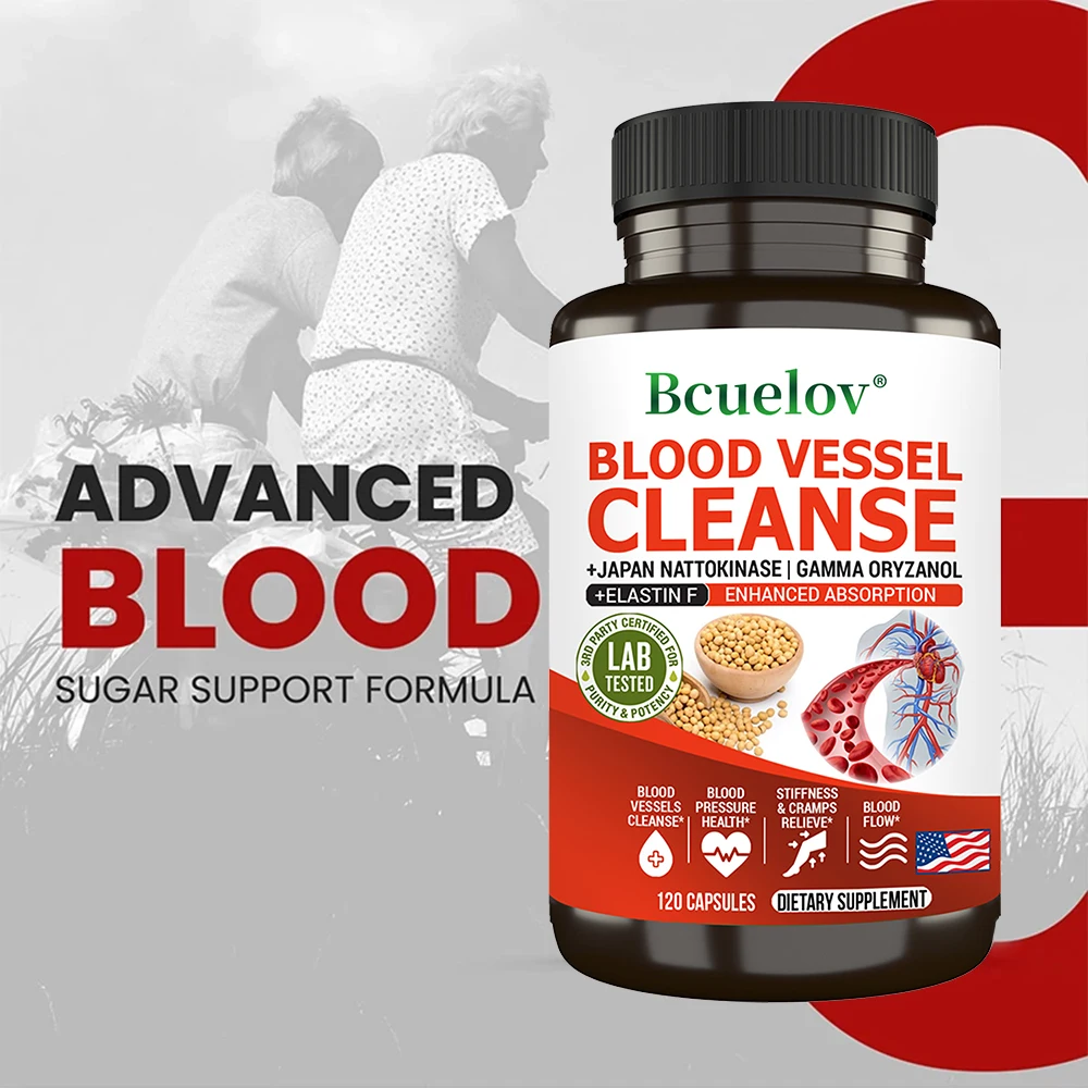 

Nattokinase 2000 FU — поддерживает баланс артериального давления, поддерживает здоровье сердечно-сосудистой системы, поддерживает здоровье сердца и мозга