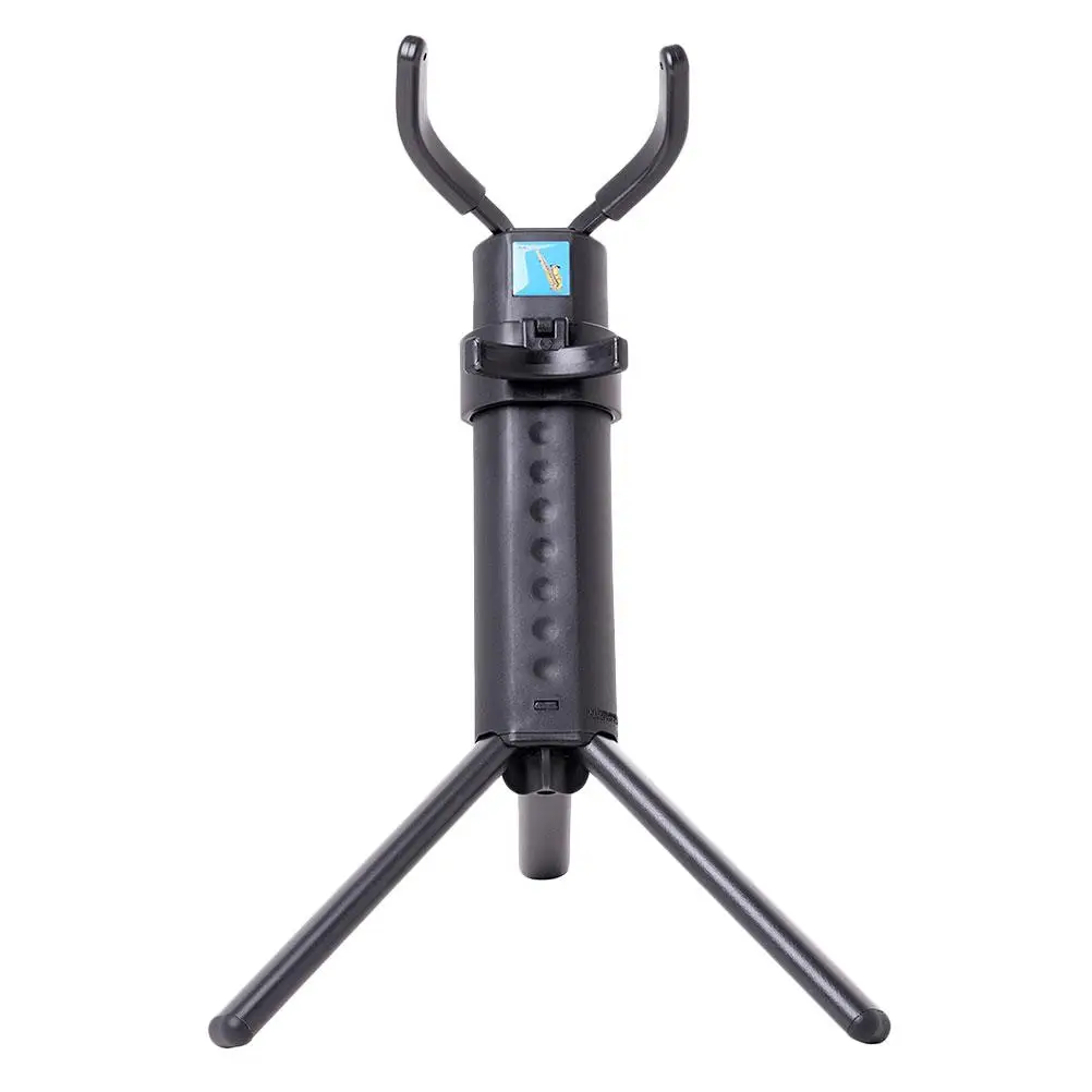 

Foldable Saxophone Stand for Alto Black Lightweight Durable NonSkid Display Storage Exhibitions Strong