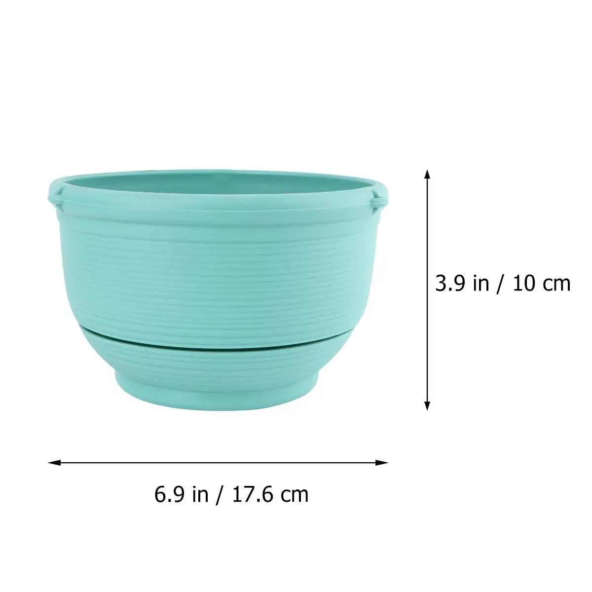 

Hanging Flower Pot Self Watering Planter Pots Wall Mount Basket Indoor Plants Cute Size Eco Friendly Resin Material Durability