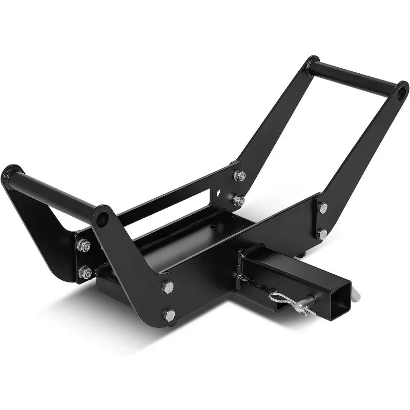 Cradle Winch Mount Mounting Plate Foldable for 2