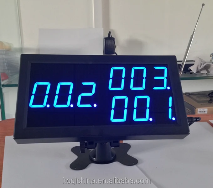 New Style Wireless Local Hospital Nurse Call System Buzzer with Display Screen and Watch Wrist Pager Receiver