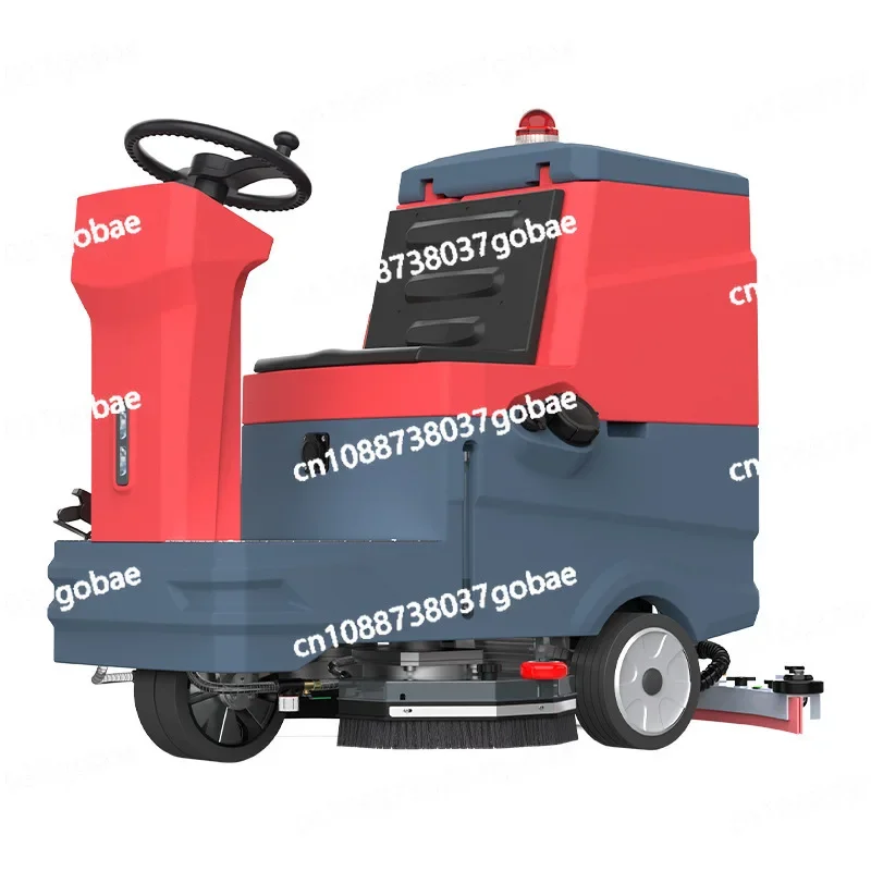 Ride-in Commercial Electric Mop Garage Property