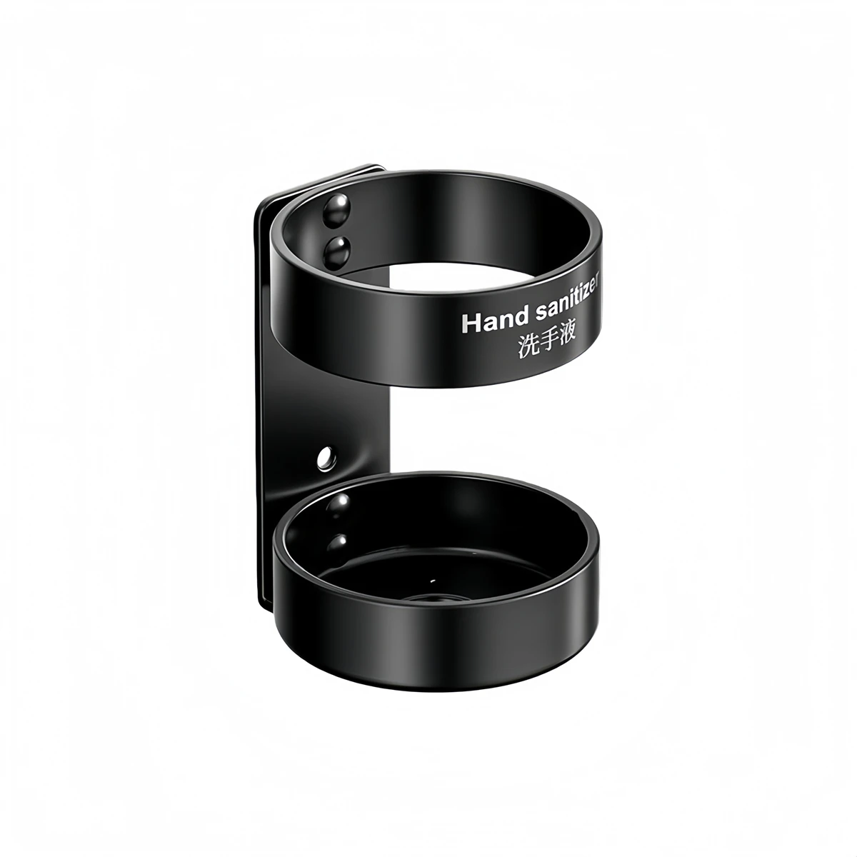 

Soap Dispenser Bottle Holder Wall Mounted Stainless Steel Shower Gel and Shampoo Storage Rack with Easy Fixing