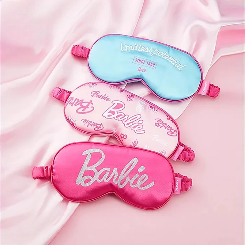 

Barbie Sunshine Eye Mask Sleeping Artifact Skin-friendly Sleep Aid Relieves Eye Fatigue