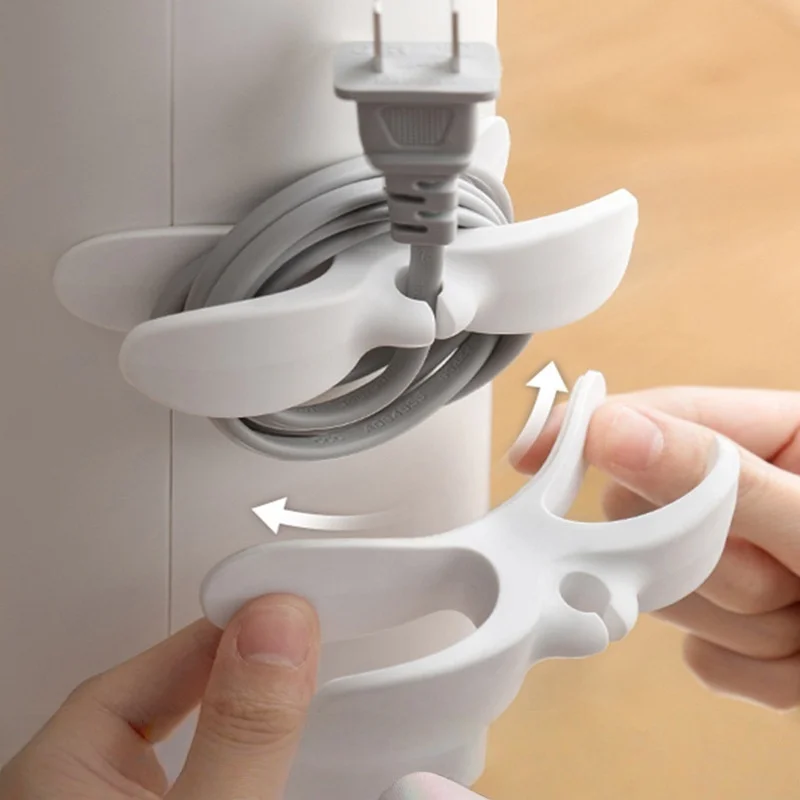 Stecker Halter Wand Netzkabel Wand Aufkleber Befestigungs Klemme Küche Draht Finishing Lagerung Daten Kabel Organizer