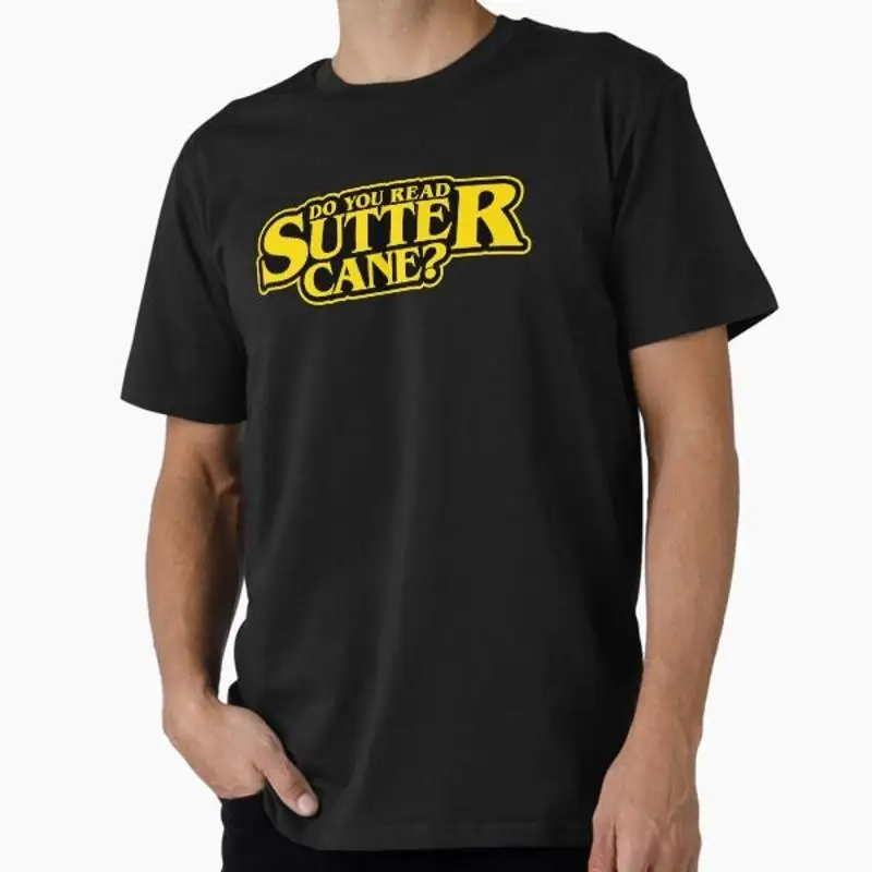 ¿Lees la caña Sutter en la boca de la locura hizo EE. UU. AUS camiseta M 2XL