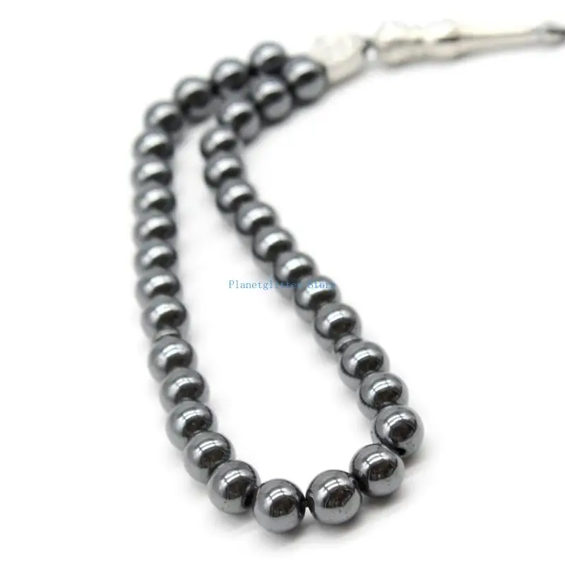 

652B Handcraft 33 Beads Zikr String Beads Prayer Beads for Devotional Use and Gifts