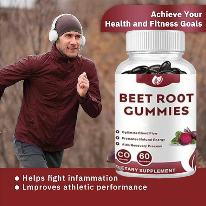

Beetroot Gummies - Aerobic Beetroot Gummies with Nitric Oxide Gummies Are Rich in Health Benefits From Beetroot.