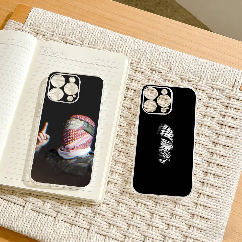

Abu O-Obaida s Phone Case For iPhone17,16,15,14,13,12,11 Plus,Pro Max Soft Transparent Cover