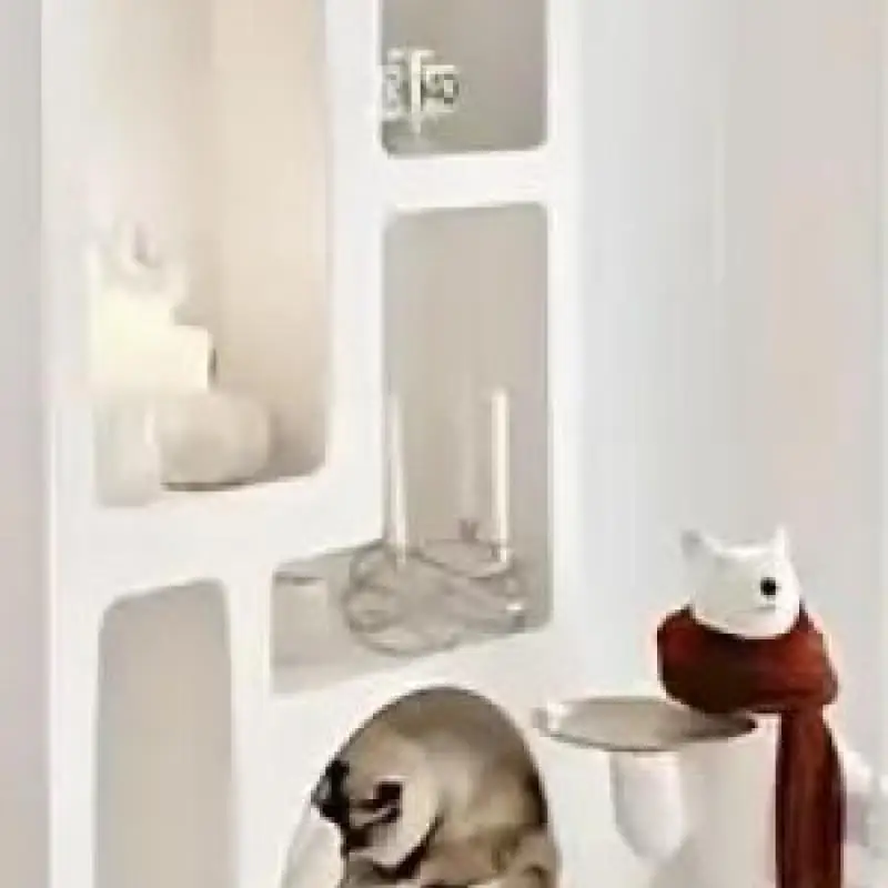 Opvouwbare make-upspiegel met kattenoor |   Schattig dierlijk ontwerp |   Meerkleurige opties |   Geen stroom nodig |   Slaapkamerdecoratie en dagelijks gebruik