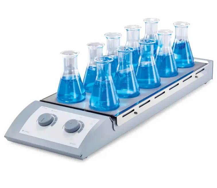 

10-Position Magnetic Stirrer Good Quality Magnetic Stirrer Hot Plate Laboratory