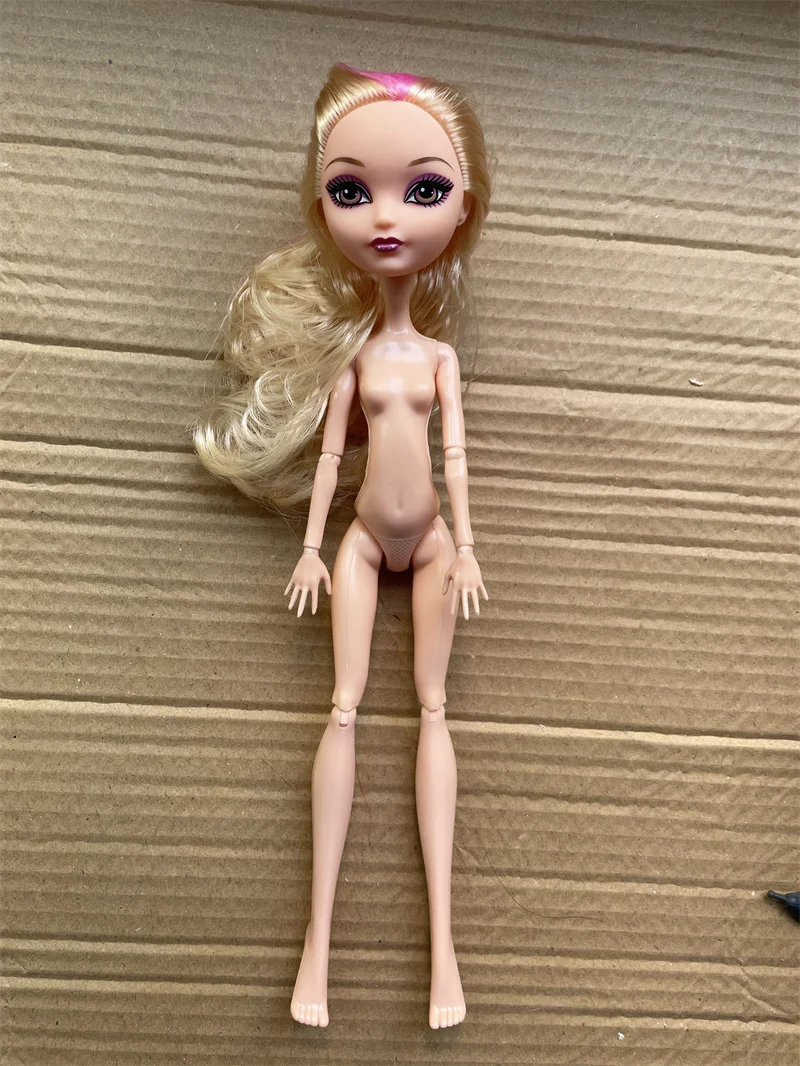 Rare Doll Figures Multi-Joints Movable Doll 23cm Male Doll Toy Full Doll Monstering High Full Doll Toy For Kids Playing House