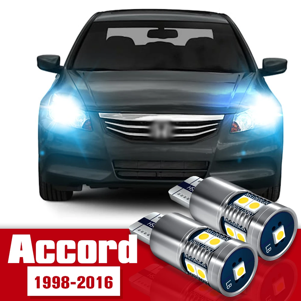 

2pcs LED Accessories Parking Light Bulb Clearance Lamp For Honda Accord 7 8 9 1998-2016 2007 2008 2009 2010 2011 2012 2013 2014