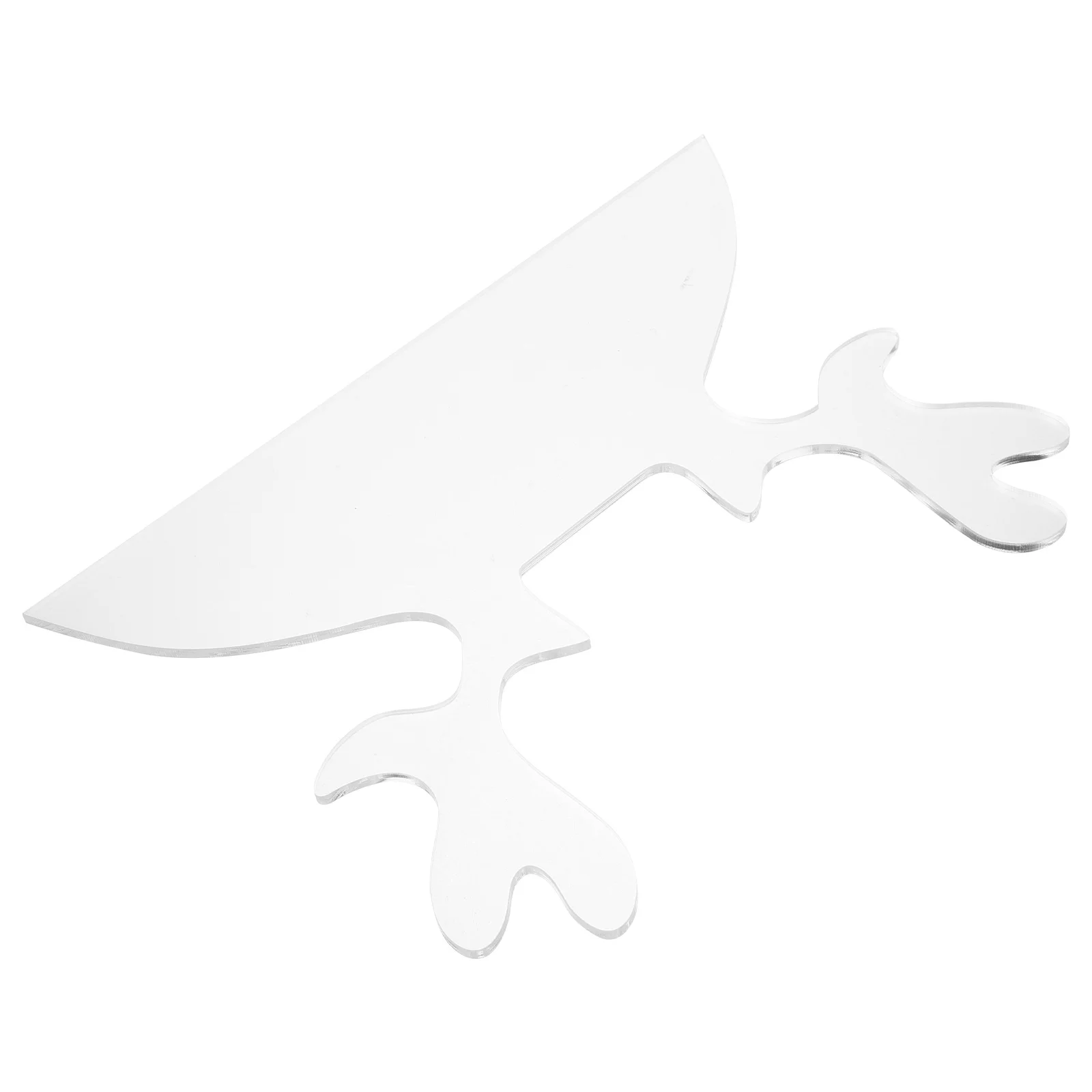 

Cutting Board Handle Template Clear Acrylic Stencil For Woodworking Christmas Charcuterie Chopping Board Diy Tool Kitchen