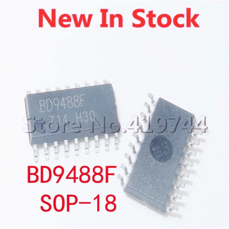 

2 шт./лот BD9488F-GE2 BD9488F лапками углублением SOP-18 SMD LED Драйвер IC в наличии новый оригинальный IC