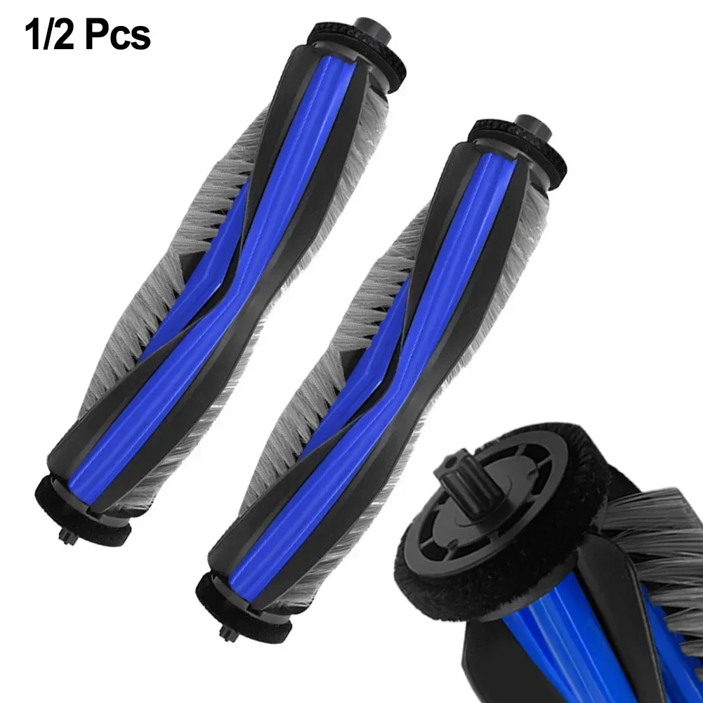 

1/2 PCS Roller Brush For Ecovacs For Deebot X9 Pro For Omni/X9 Pro Robot Vacuum Cleaner Central Roller Brush Replacement Parts