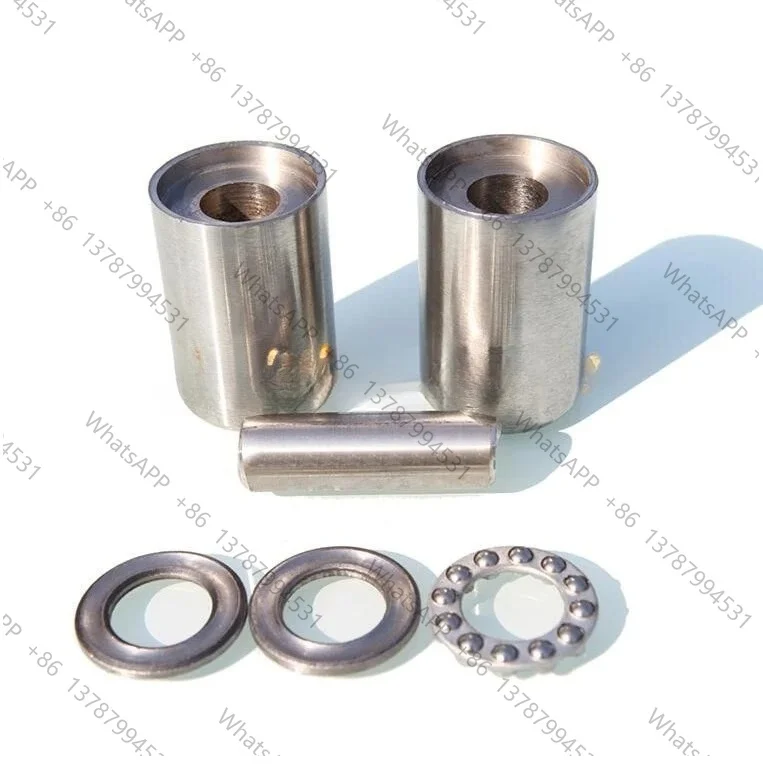 304# Stainless Steel Barrel Hinge Heavy Duty Cylindrical Hinges Welding Home Gate Door Window Metal Box With/without Bearings