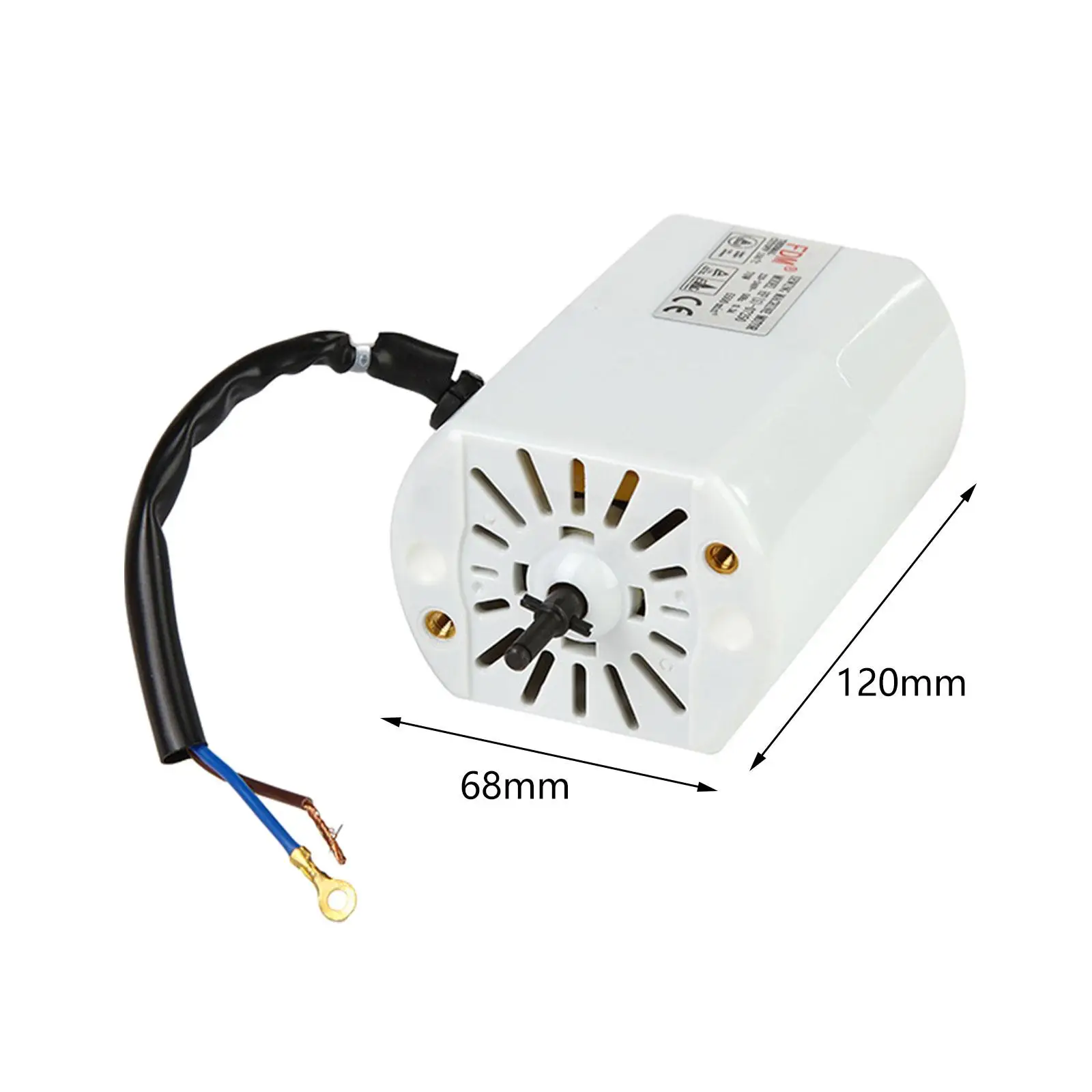 

Household Sewing Machine Motor Accessory Powerful Plastic Replacement Parts Set for Brother DIY Projects