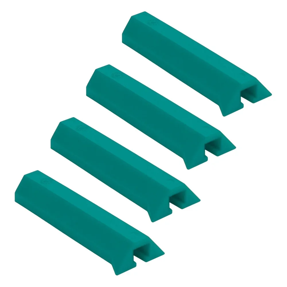 4/8pcs Woodworking Track Clamp Protective SleeveMulti-Function Track Clamping Cover For Track Saw Clamp Quick Clamp