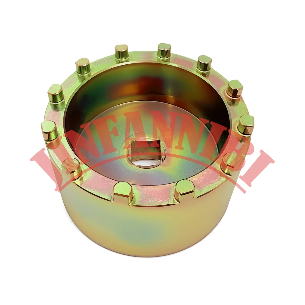 

Axle Hub Bearing Retaining Nut Socket 12 Pin For Dodge Ram Trucks 3500 4500 5500