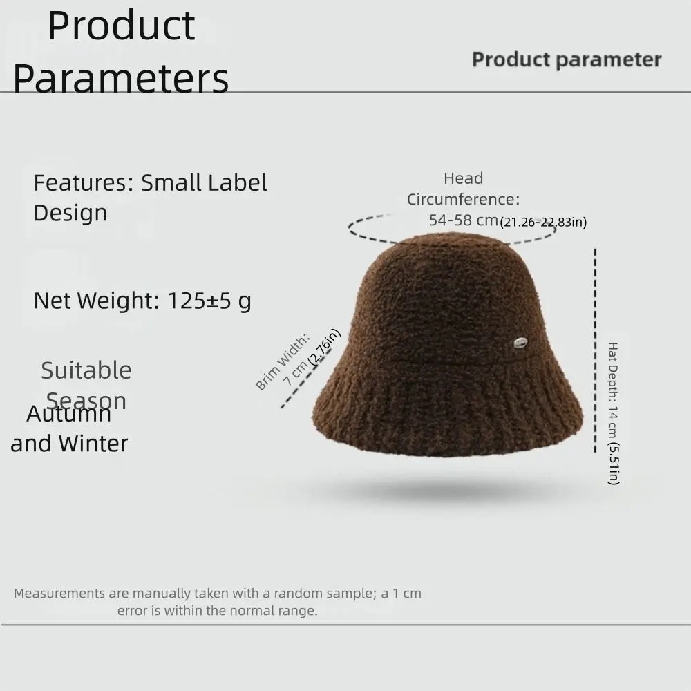 واسعة الحواف أفخم صياد قبعات الدفء سميكة المرأة قبعة بحافة عادية ريترو خمر حوض دافئ قبعة سيدة الإناث #6