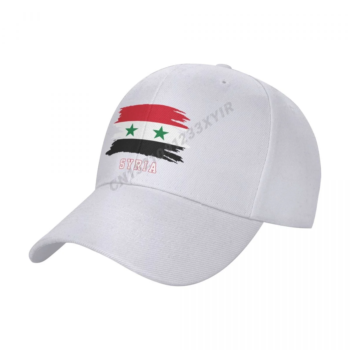 

Baseball Cap Syria Flag Cool Syrians Fans Wild Sun Shade Peaked Adjustable Outdoor Caps for Men Women