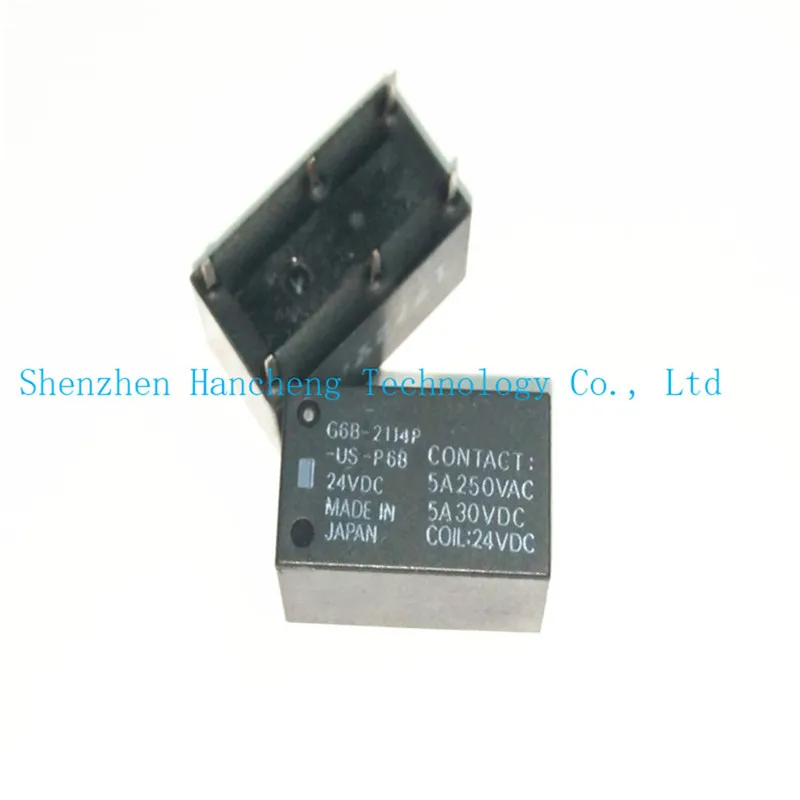 

(10PCS-50PCS) G6B-2114P-US-P6B 24V relay NEW CHIP IC