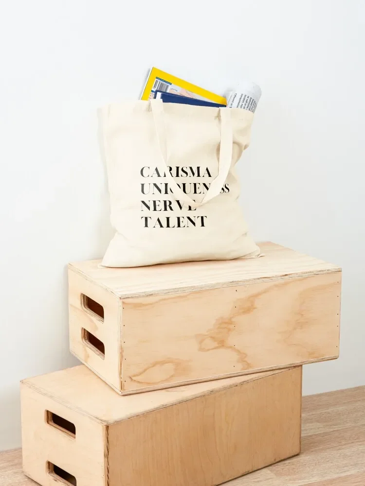 Rupaul's Drag Race C.U.N.T Tote Bag Cloth bags Lady bag custom canvas bag shopping