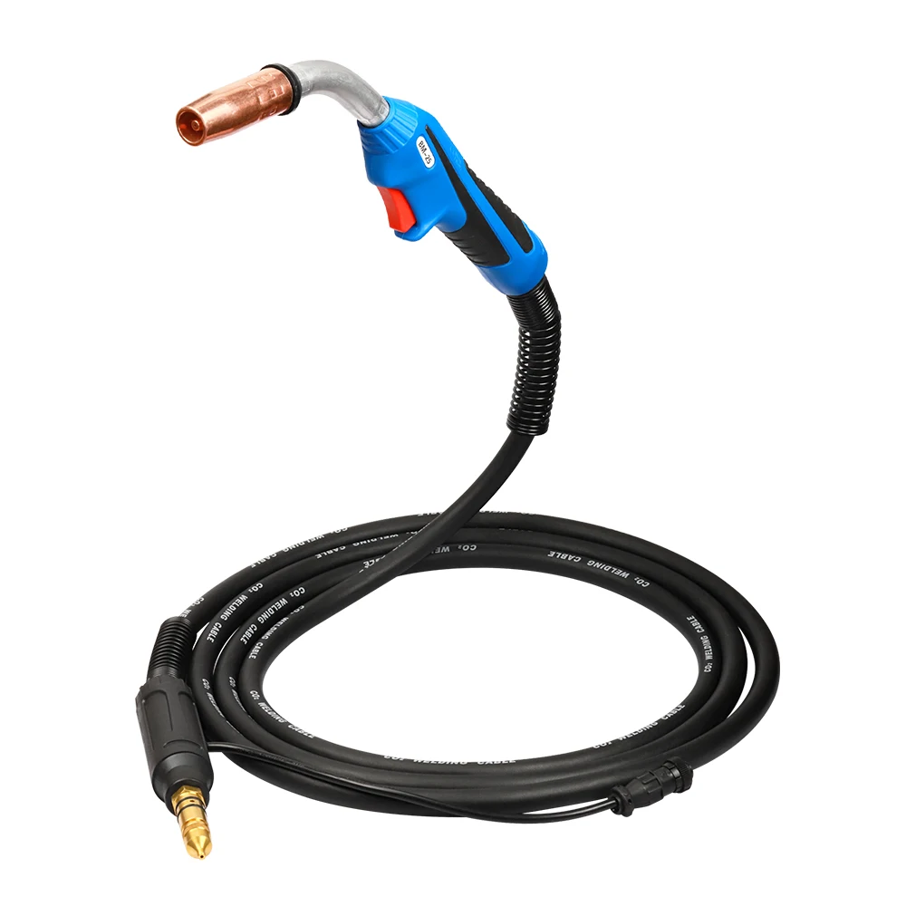 15Ft 250Amp Mig Welding Torch  4.5M 15Ft 250Amp Stinger Replacement Fit Miller M-25 169598 Fit Millermatic 212 and 252