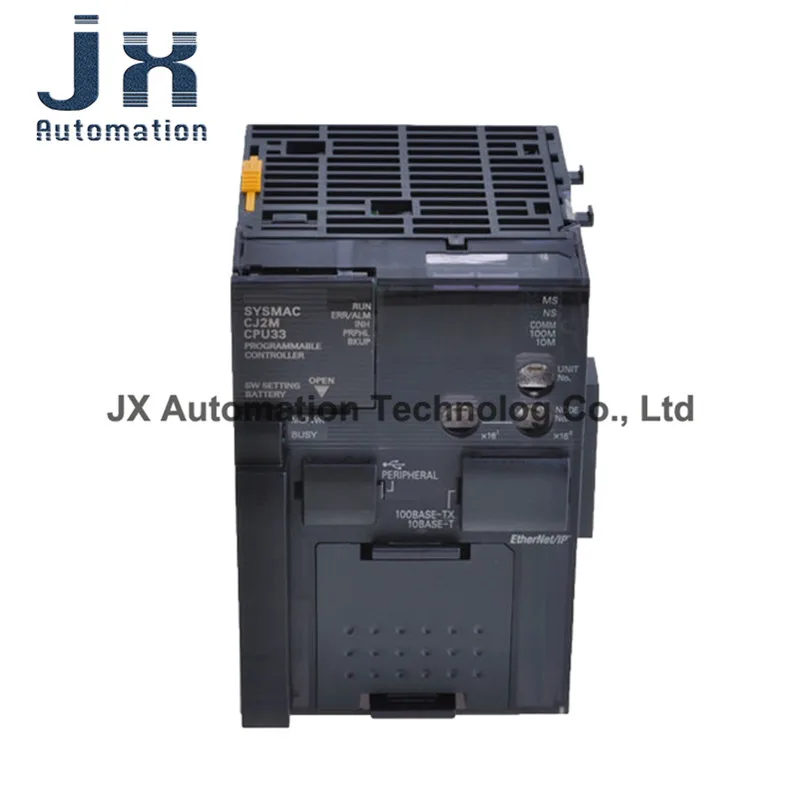 100% Original CJ Series CJ2M CPU Units Built-in EtherNet/IP CJ2M-CPU31 CJ2M-CPU32 CJ2M-CPU33 CJ2M-CPU34 CJ2M-CPU35