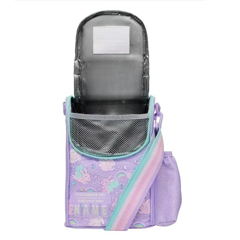 Australia Angel Rabbit Series Backpack Pencil Case Student Lunch Bag Large Capacity Sports Cup Medium Travel Suitcase Lunch Box view 3