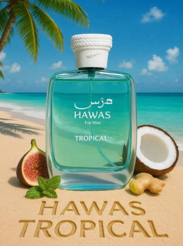 Colección de fragancias Hawas Variety: múltiples perfumes seductores para todos, perfectos para diferentes humores y ocasiones