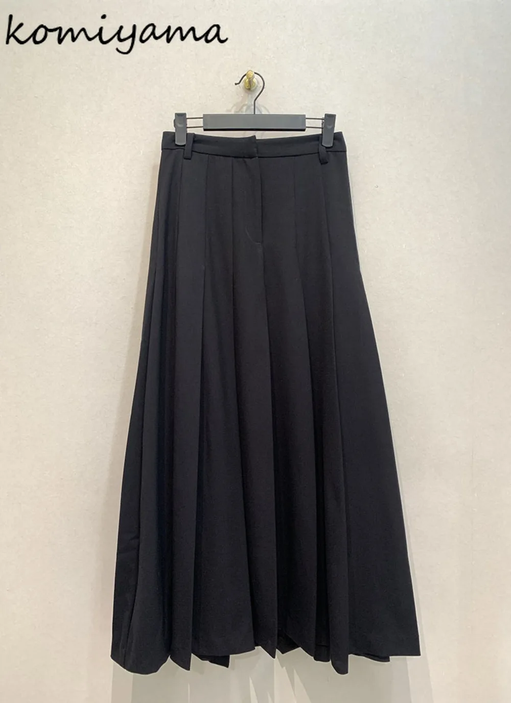 

Japanese New Pleated Faldas High Waist A-line Ropa Mujer Spring Autumn Skirt Woman 2025 Skirts Retro Fashion Casual Falda