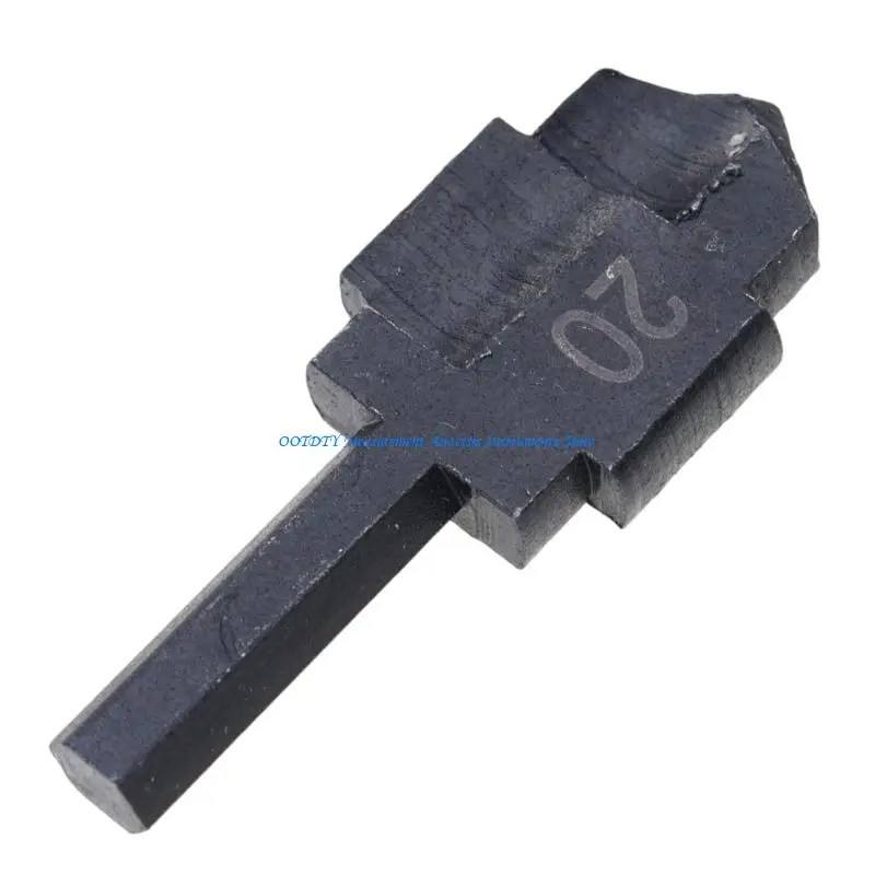 367D 40Gr Steel Efficient  Reaming Drill Bit Hexagon Shank Parts Tool Suitable for Effective Water Pipe Expansion & Longevity