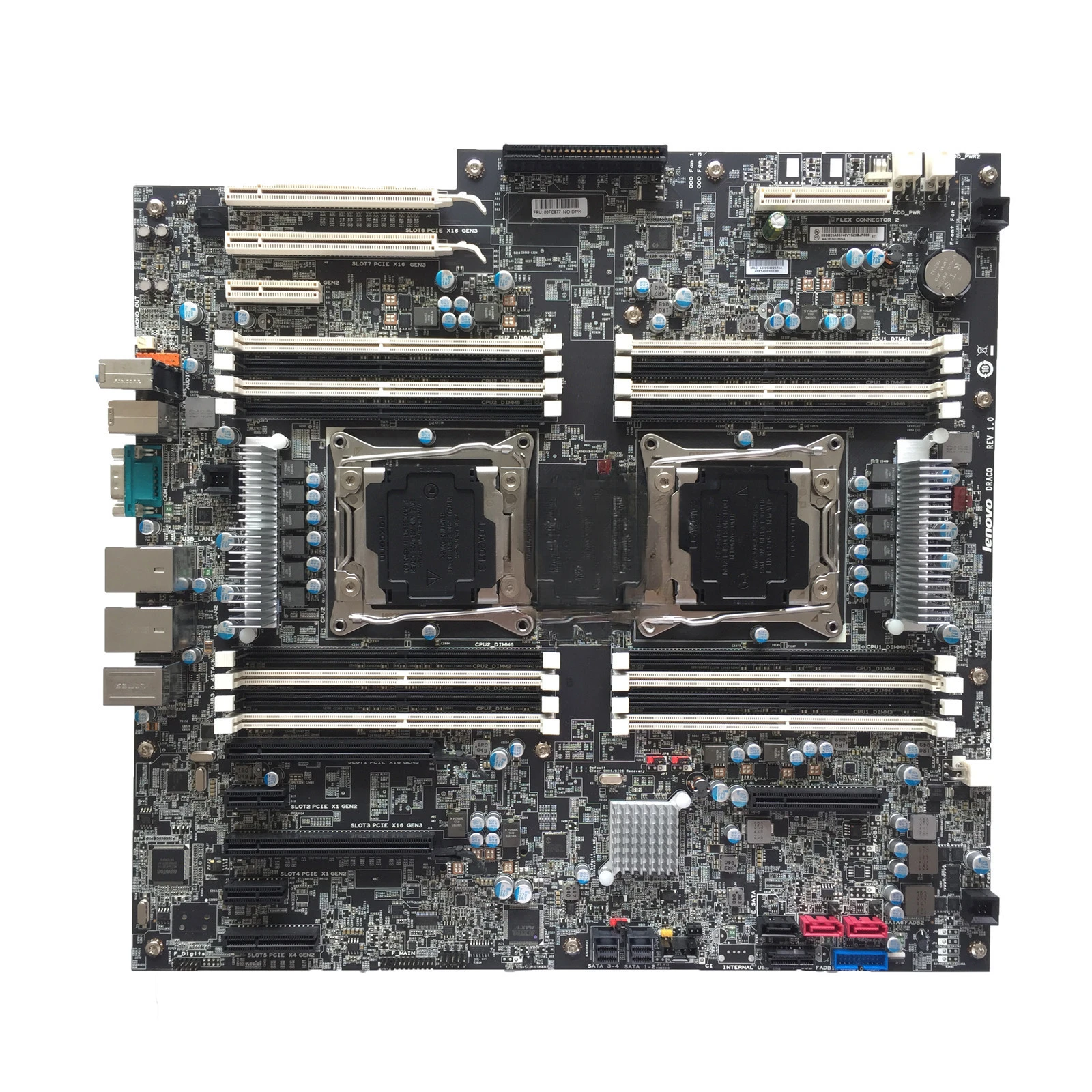 For The New Lenovo Thinkstation P900 P910 P700 00FC855 Dual Workstation Main Board