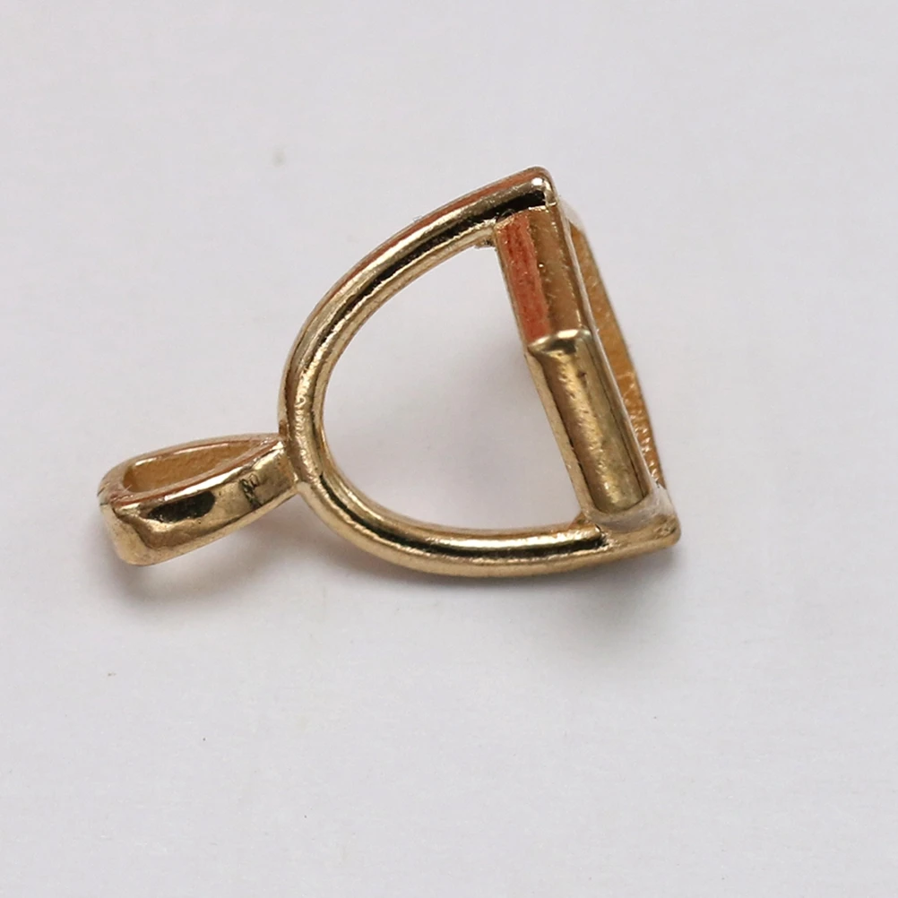 

20 Pcs Pendant Accessories DIY Charms Alloy Hexagonal Column Jewelry Making Pendants