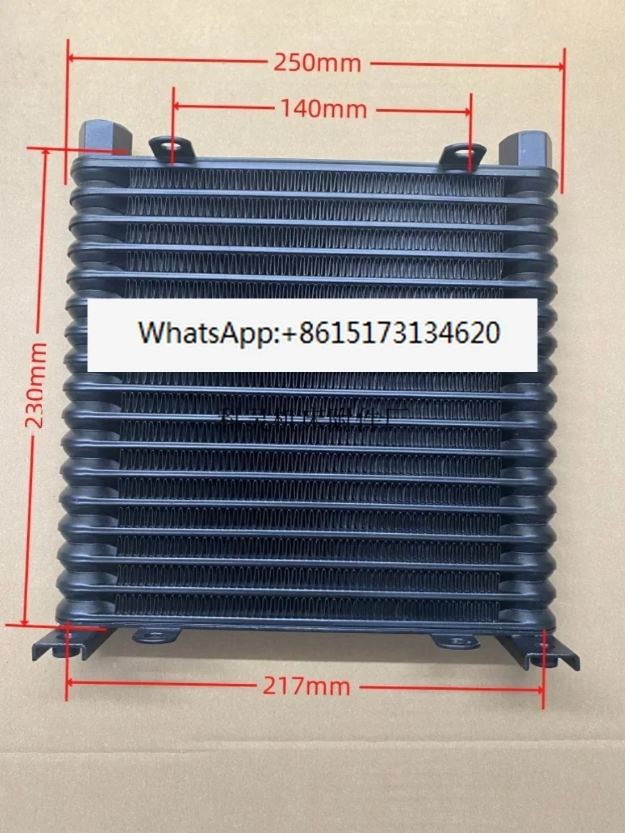 

Hydraulic Station Radiator ADC-217 Automotive Transmission Cooler Spindle Air Cooled Oil Heat Exchanger AL608-17E