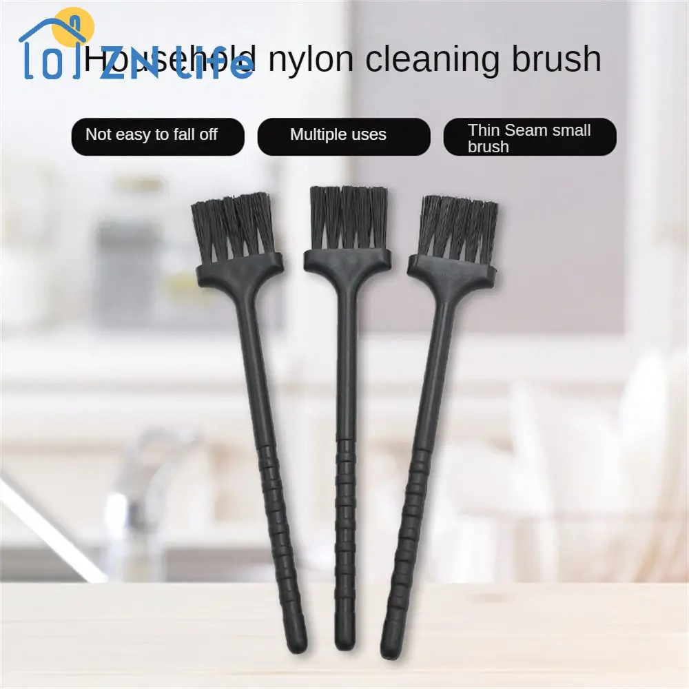 Gap Cleaning Brush 13x2.5cm Integrated Design 3.7g Cleaning Periphery Nylon Small Brush Wide Application Functions Dense Brush