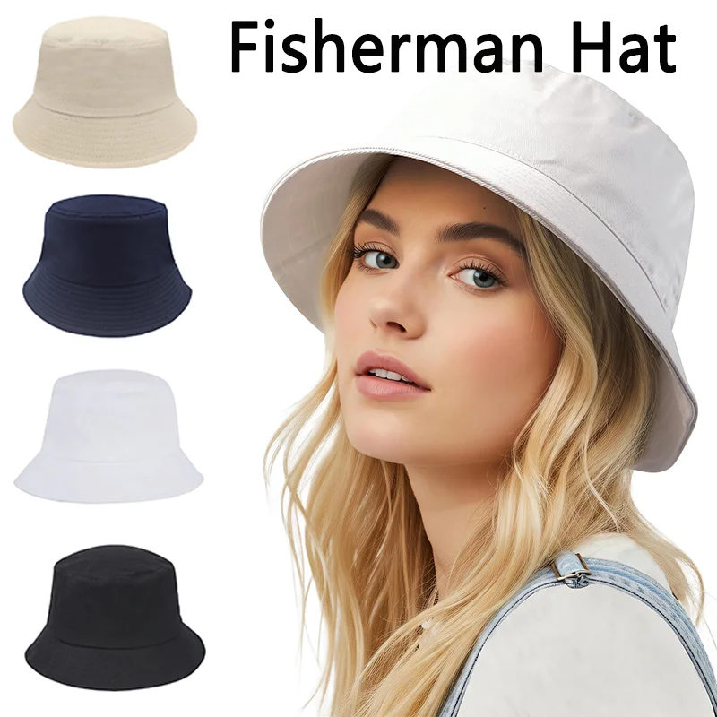 Summer Fisherman Hat Anti-UV Sun Protection Fishing UPF50+ Sun Hat Outdoor Sport Foldable Sunshade Travel Hiking Bucket Hat