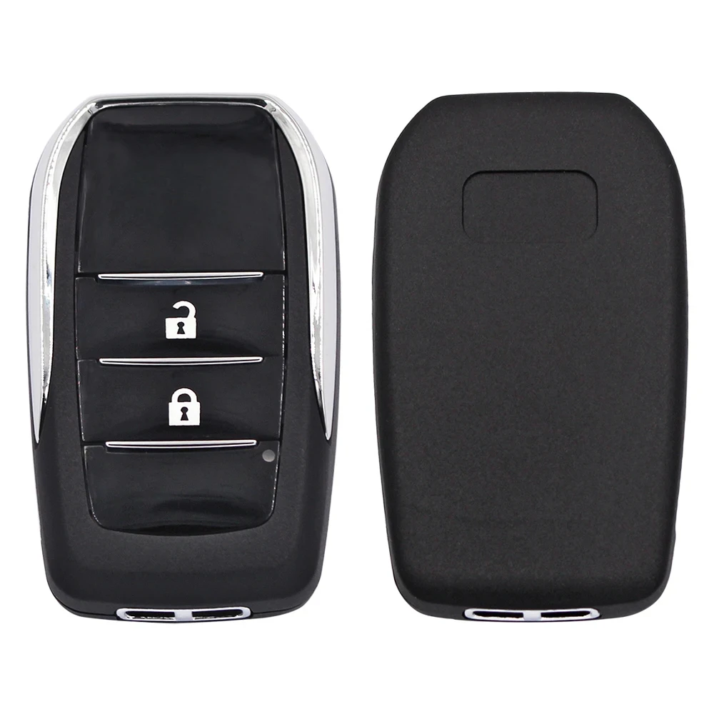 2/3 Button Modified Flip Car Remote Key Shell Case for Toyota Corolla Camry Picnic Land Cruiser Highlander  RAV4 TOY43 Uncut