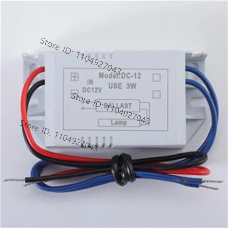 Self ballasted UV sterilization bulb 10v3w clothes hanger disinfection 12V DC inverter UV electronic ballast