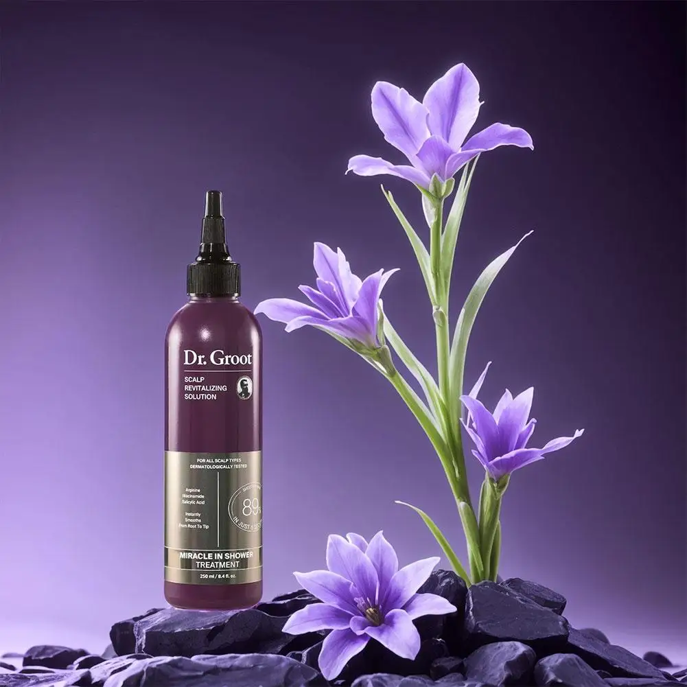 زيت جوهر دكتور جروت للعناية بفروة الرأس يغذي بعمق ويحسن الجفاف والمسام المسام المتجربة ويقلل من حكة القشرة ويقوي جذور الشعر #5