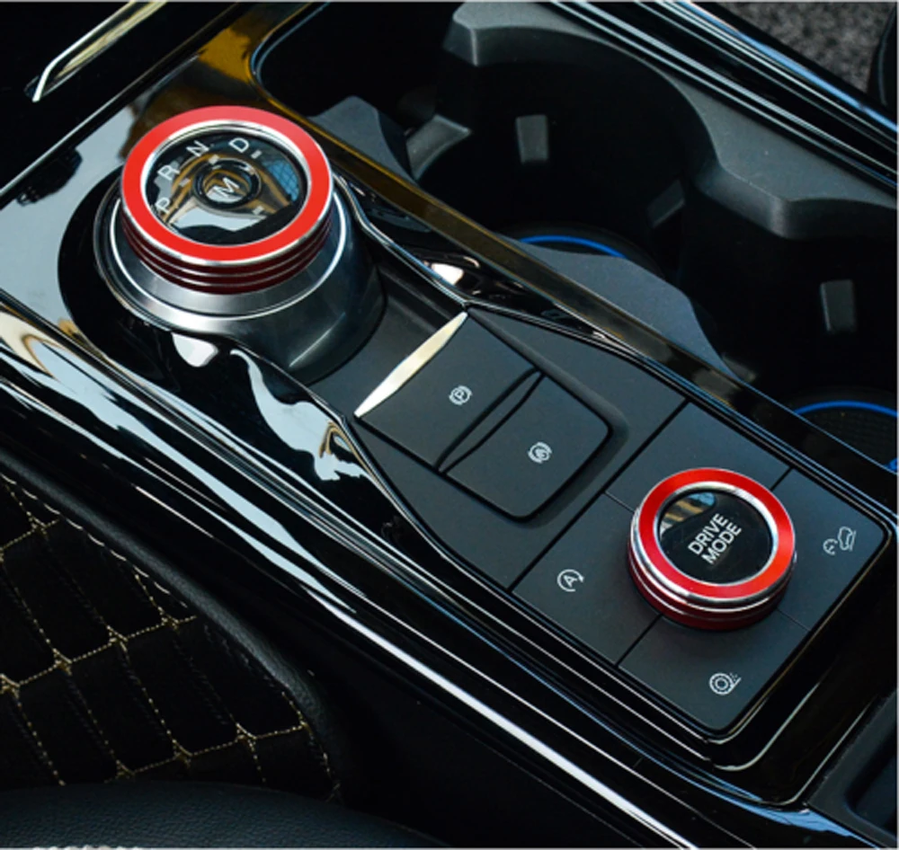 

Enhance the Look and Performance of Your For Ford Explorer 2020 with Red Gear Shift panel Knob Decoration trim