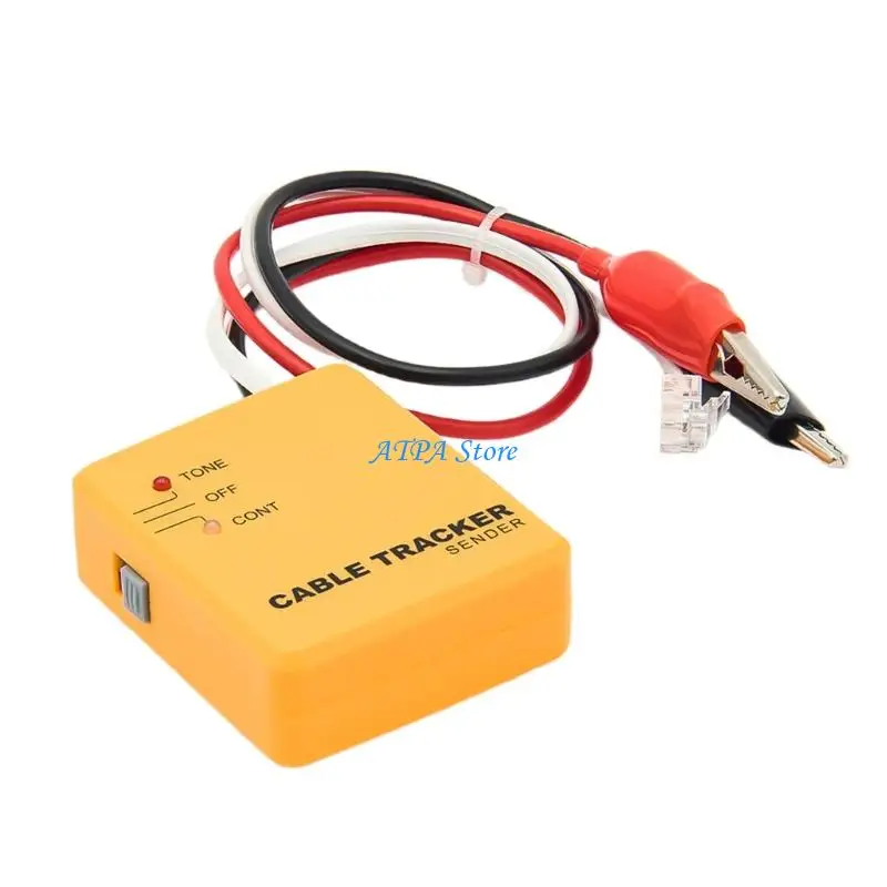 U13C Automotive Checking Short Circuit Cable Trackers For Continuity Testing Wire Tracing And Telephone Line Analysis
