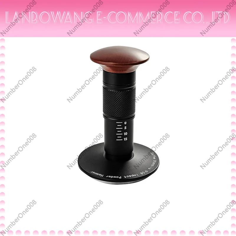 Constant Force Impact Coffee Tamper Balanced Spring Leveling Tamper Fits 51/53/58mm
